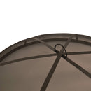 Bluegrass Living 36 Inch Steel Fire Pit Spark Screen Cover - Model