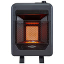 Bluegrass Living Reconditioned Propane Gas Vent Free Infrared Gas Space Heater With Base Feet - 10,000 BTU, T-Stat Control - Model