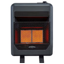 Bluegrass Living Natural Gas Vent Free Infrared Gas Space Heater With Blower and Base Feet - 20,000 BTU, T-Stat Control - Model