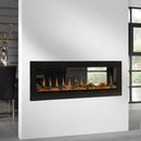 Bluegrass Living 50 Inch See Through Electric Fireplace - Model