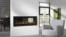 Bluegrass Living 50 Inch See Through Electric Fireplace - Model