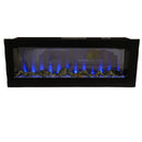 Bluegrass Living 50 Inch See Through Electric Fireplace - Model