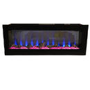 Bluegrass Living 50 Inch See Through Electric Fireplace - Model
