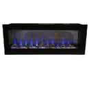 Bluegrass Living 50 Inch See Through Electric Fireplace - Model
