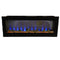 Bluegrass Living 50 Inch See Through Electric Fireplace - Model# CEFBD50H
