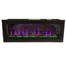 Bluegrass Living 50 Inch See Through Electric Fireplace - Model