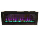 Bluegrass Living 50 Inch See Through Electric Fireplace - Model