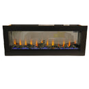 Bluegrass Living 50 Inch See Through Electric Fireplace - Model