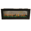 Bluegrass Living 50 Inch See Through Electric Fireplace - Model