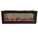 Bluegrass Living 50 Inch See Through Electric Fireplace - Model