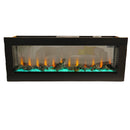 Bluegrass Living 50 Inch See Through Electric Fireplace - Model