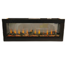 Bluegrass Living 50 Inch See Through Electric Fireplace - Model
