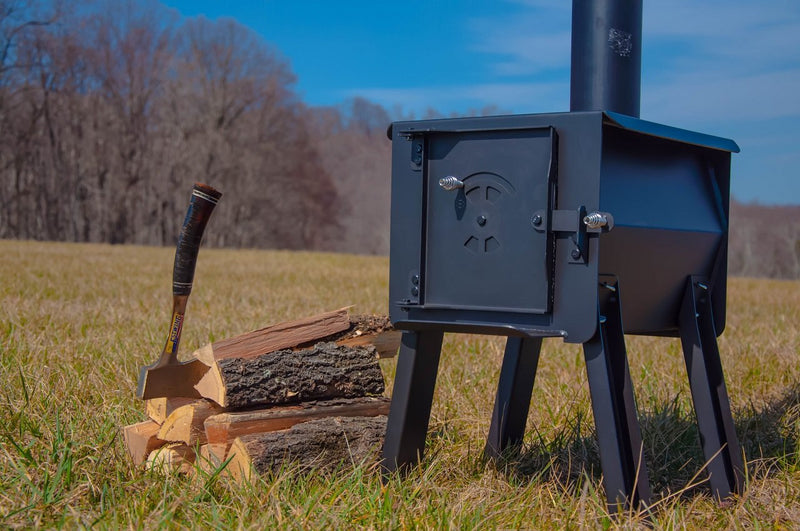 Cub Portable Camping Wood Stove by England's Stove Works - Model