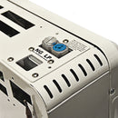 ProCom Ventless Dual Fuel Blue Flame Wall Heater With Blower and Base Feet - 20,000 BTU, T-Stat Control - Model