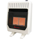 HearthSense Reconditioned Dual Fuel Ventless Infrared Plaque Heater with Base and Blower - 20,000 BTU, T-Stat Control - Model