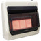 Lost River Reconditioned Natural Gas Ventless Infrared Radiant Plaque Heater - 30,000 BTU, T-Stat Control - Model# LR3TIR-NG-R
