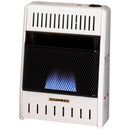 ProCom Ventless Liquid Propane Gas Blue Flame Space Heater - 10,000 BTU, Manual Control - Model