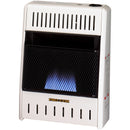 ProCom Reconditioned Dual Fuel Ventless Blue Flame Heater - 10,000 BTU, Manual Control - Model