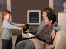 Cedar Ridge Hearth Dual Fuel Ventless Blue Flame Gas Space Heater - 10,000 BTU, T-Stat Control - Model