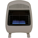 ProCom Reconditioned Dual Fuel Ventless Blue Flame Heater - 20,000 BTU, T-Stat Control - Model