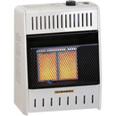 ProCom Dual Fuel Ventless Infrared Heater - 10,000 BTU, T-Stat Control - Model