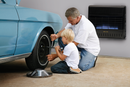ProCom Dual Fuel Ventless Blue Flame Garage Heater - 30,000 BTU, T-Stat Control - Model