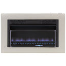 Cedar Ridge Hearth Dual Fuel Ventless Blue Flame Gas Space Heater With Blower - 30,000 BTU, T-Stat Control - Model