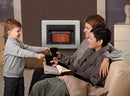 Cedar Ridge Hearth Reconditioned Dual Fuel Ventless Infrared Gas Space Heater With Blower - 3 Plaque, 20,000 BTU, T-Stat Control - Model
