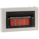 Cedar Ridge Hearth Reconditioned Dual Fuel Ventless Infrared Gas Space Heater With Blower - 4 Plaque, 25,000 BTU, T-Stat Control - Model