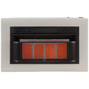 Cedar Ridge Hearth Dual Fuel Ventless Infrared Gas Space Heater With Blower - 4 Plaque, 25,000 BTU, T-Stat Control - Model