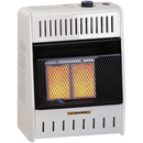 ProCom Reconditioned Liquid Propane Ventless Plaque Heater - 10,000 BTU, T-Stat Control - Model