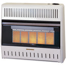 ProCom Ventless Natural Gas Wall Heater - 5 Plaque, 30,000 BTU, Manual Control - Model