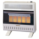 ProCom Dual Fuel Ventless Infrared Heater - 30,000 BTU, T-Stat Control - Model