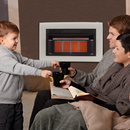 ProCom Reconditioned Tri-Fuel Ventless Infrared Heater With Blower - 30,000 BTU, T-Stat Control - Model