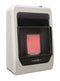Lost River Dual Fuel Ventless Infrared Radiant Plaque Gas Space Heater - 10,000 BTU, T-Stat Control - Model# PCI1TIR