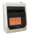 Lost River Dual Fuel Ventless Infrared Radiant Plaque Gas Space Heater - 20,000 BTU, T-Stat Control - Model# PCI2TIR