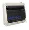 Lost River Dual Fuel Ventless Blue Flame Gas Space Heater - 30,000 BTU, T-Stat Control - Model# PCIT30BF