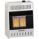 ProCom Dual Fuel Ventless Infrared Plaque Gas Space Heater - 10,000 BTU, T-Stat Control - Model
