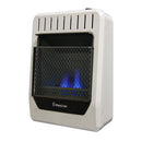 ProCom Reconditioned Dual Fuel Ventless Blue Flame Heater - 10,000 BTU, Manual Control - Model