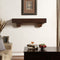 Duluth Forge 48in. Fireplace Shelf Mantel With Corbel Option Included - Chocolate Finish - Model# DFSM48-CH