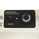 ProCom Ventless Dual Fuel Blue Flame Wall Heater With Blower and Base Feet - 20,000 BTU, T-Stat Control - Model