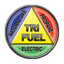 ProCom Reconditioned Tri-Fuel Ventless Infrared Heater With Blower - 30,000 BTU, T-Stat Control - Model