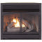 Duluth Forge Reconditioned Dual Fuel Ventless Gas Fireplace Insert - 32,000 BTU, T-Stat Control - Model# FDF400T-ZC-R