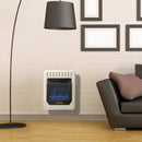 ProCom Heating Reconditioned Propane Gas Vent Free Blue Flame Gas Space Heater - 10,000 BTU, T-Stat Control - Model