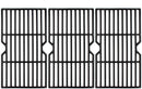 Avenger 66123 16 15/16 Inch Porcelain Coated Cast Iron Grill Grates for Charbroil Advantage 463343015, 463344015, 463344116, Kenmore, Broil King Gas Grill, G467-0002-W1 - Set of 3