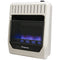 ProCom Heating Propane Gas Vent Free Blue Flame Gas Space Heater - 20,000 BTU, T-Stat Control - Model# ML200TBG