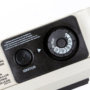 HearthSense Reconditioned Dual Fuel Ventless Infrared Plaque Heater with Base and Blower - 30,000 BTU, T-Stat Control - Model
