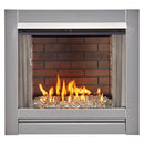 Sandstone Ceramic Fiber Brick Panel for 450 Series Outdoor Fireplace Insert - Model
