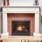 Duluth Forge Dual Fuel Ventless Gas Fireplace Insert - 26,000 BTU, T-Stat Control - Model