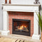 Duluth Forge Dual Fuel Ventless Gas Fireplace Insert - 26,000 BTU, Remote Control - Model